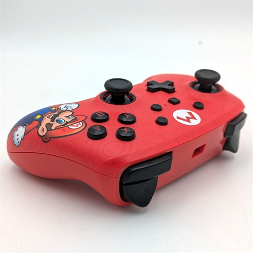 PowerA Super Mario Controller - Red - Nintendo Switch Accessories (A-Grade) (Used)